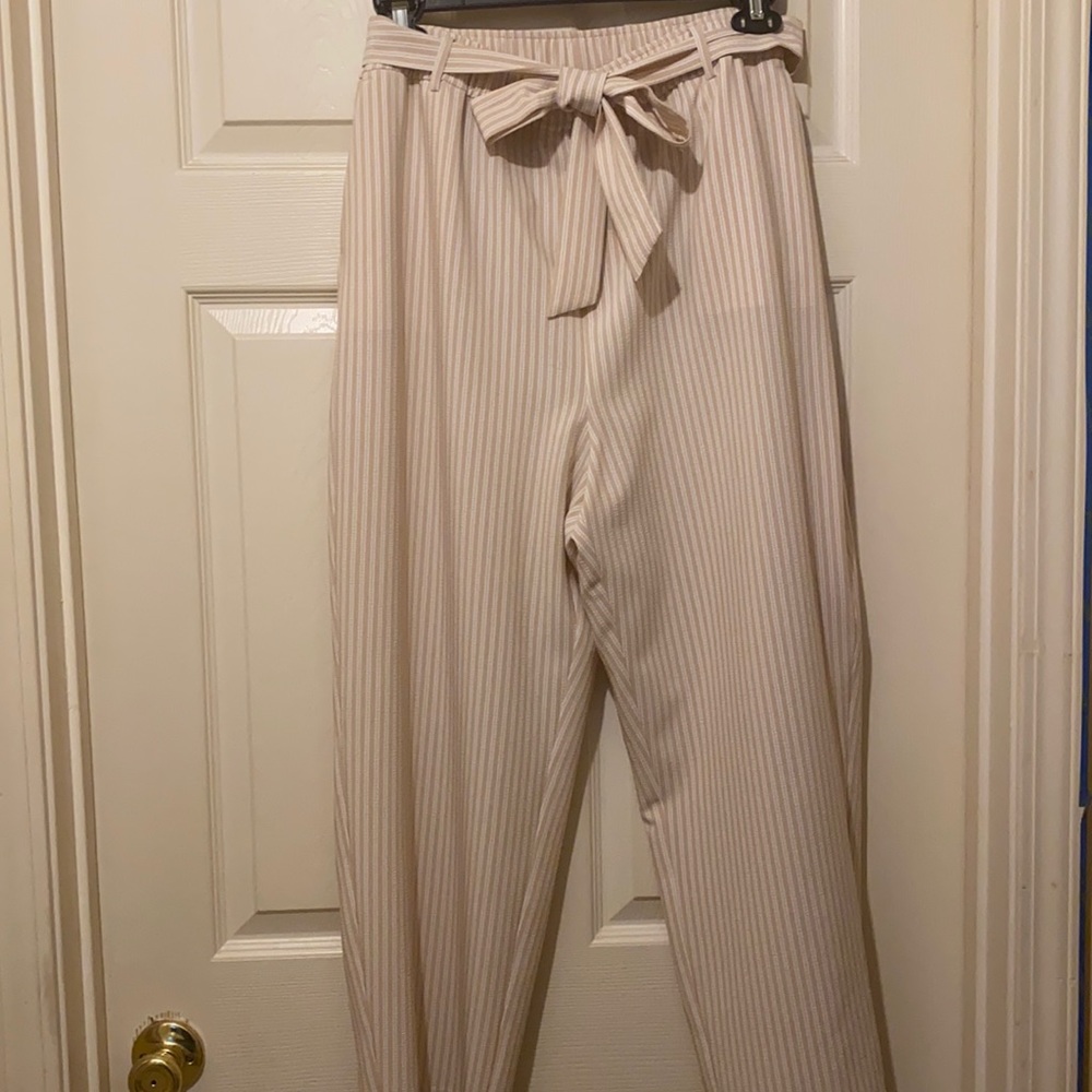 Alex Marie- Never Worn, elastic waist, pants. Size 16